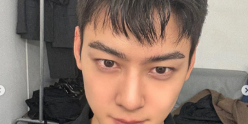 차은우 입대 전 사진