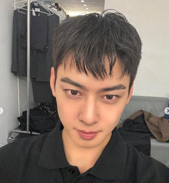차은우 입대 메시지 차은우 입대 메시지