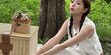 채수빈 인스타그램 패션 화보컷