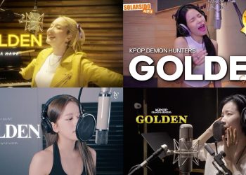 Golden 커버 부른 바다, 솔라, 안유진, 박기영
