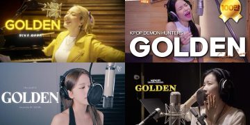 Golden 커버 부른 바다, 솔라, 안유진, 박기영