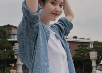 아이유 인스타그램 속 제주에서의 자연스러운 모습