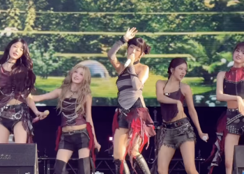 아이브 레이 일본 콘서트 무대 눈물