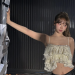 르세라핌 김채원 무대 직전 포즈