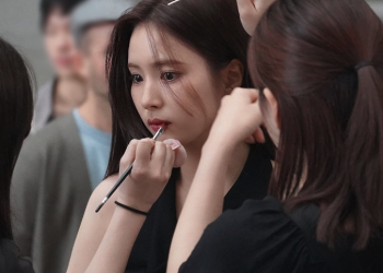 신세경 화보 비하인드