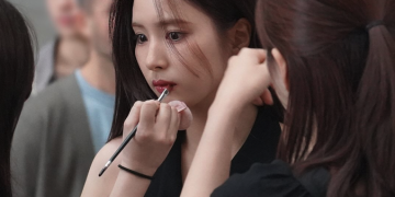 신세경 화보 비하인드