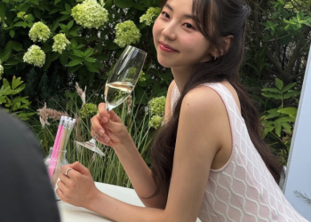 안소희 인스타그램 단독 사진