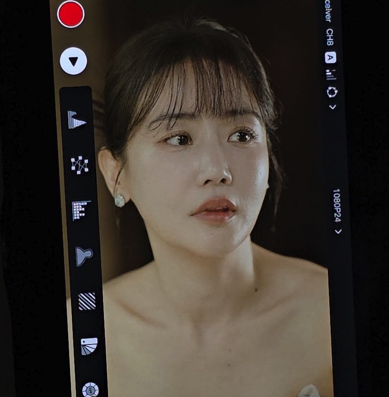 황우슬혜 히트맨2 출연 모습