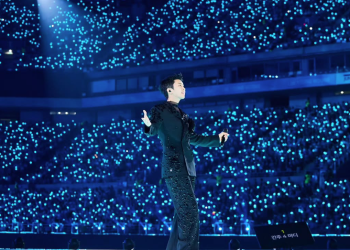 임영웅 콘서트 무대 전경