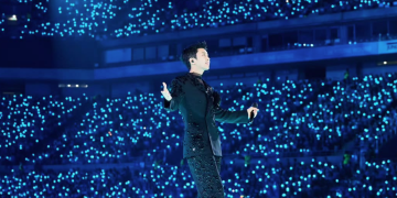 임영웅 콘서트 무대 전경