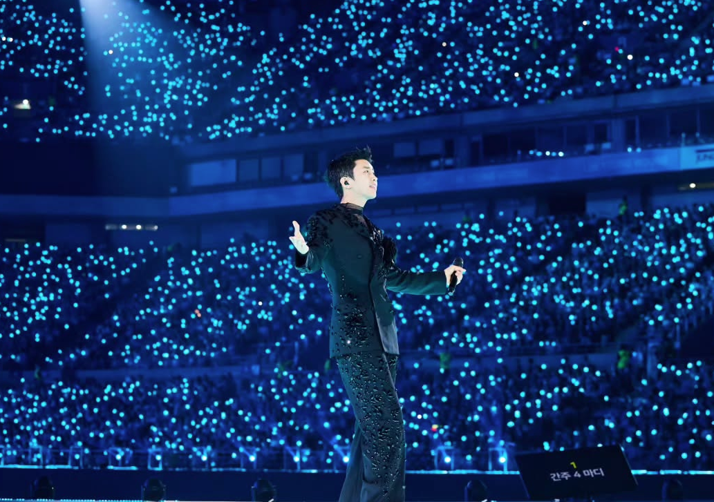 임영웅 콘서트 라이브 무대 임영웅 콘서트 무대 전경