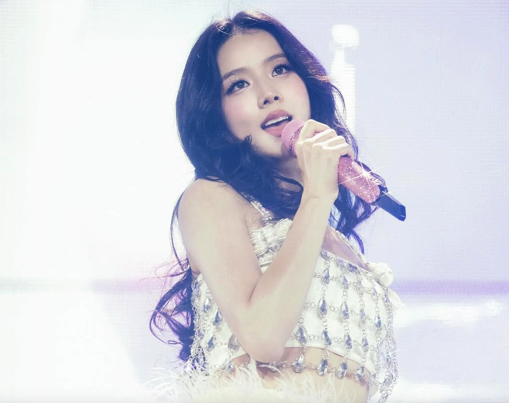 지수 콘서트 단독샷
