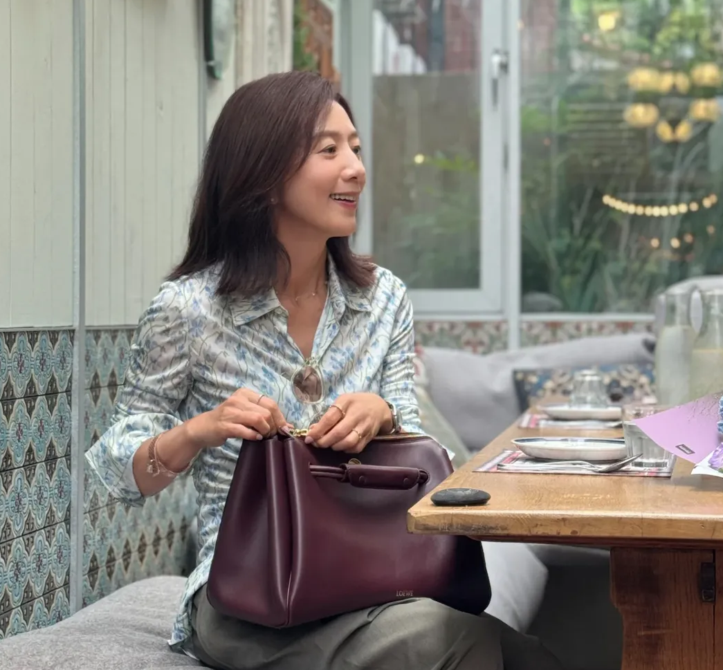 김희애 일상 사진