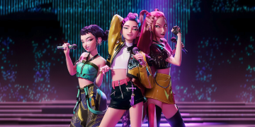 케이팝 데몬 헌터스 공식 이미지