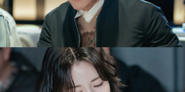 이정재 대본 리딩 현장