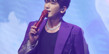 이민우 결혼 발표 콘서트 모습