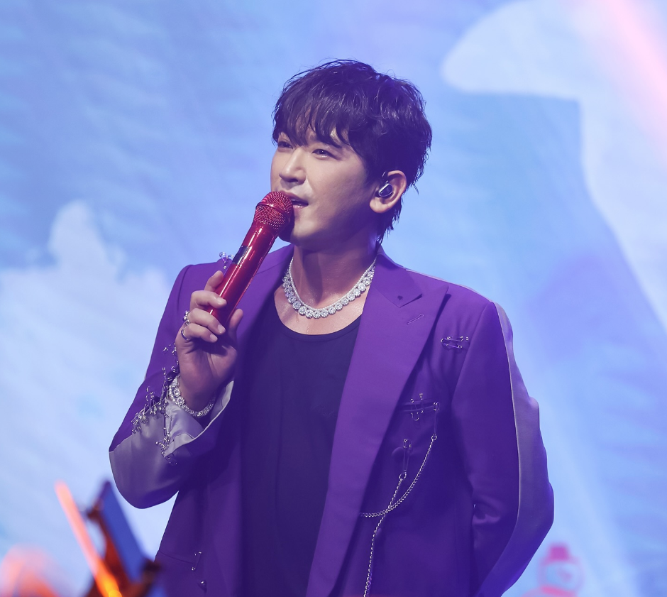이민우 결혼 발표 콘서트 모습 이민우 결혼 발표 콘서트 모습