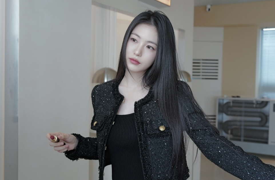 신예은 광고 화보 컷