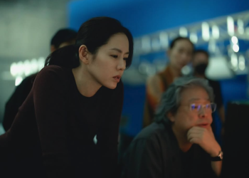 손예진 박찬욱 촬영 현장 투샷