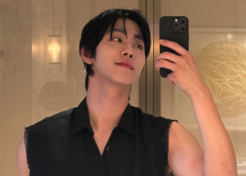 안효섭 인스타그램 셀카