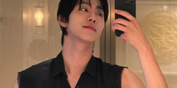 안효섭 인스타그램 셀카