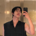 안효섭 인스타그램 셀카