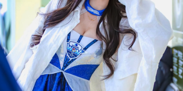 치어리더 안지현 대기실 볼하트 사진