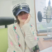 최강희 인스타그램 라디오 방송중 한컷