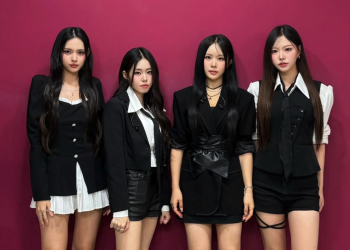 가비앤제이 5기 단체샷, 공식 인스타그램 게시 이미지