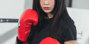 금새록 무쇠소녀단2 복싱 장면