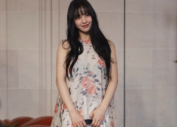 고민시 화보 촬영 현장