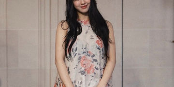 고민시 화보 촬영 현장