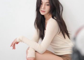 한지은 인스타 화보 촬영 사진