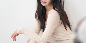 한지은 인스타 화보 촬영 사진