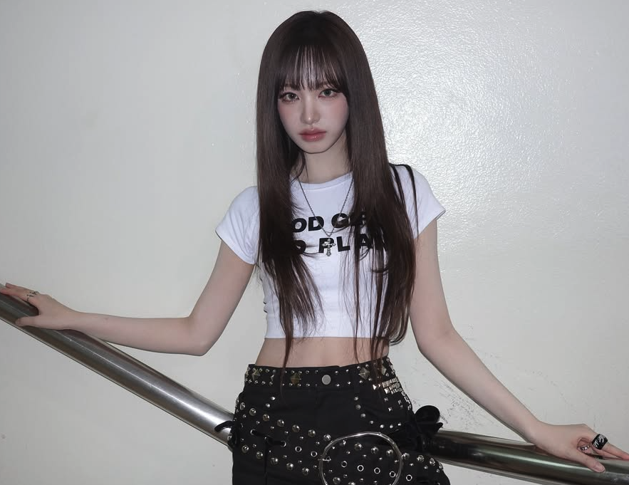 아이브 리즈 인스타 단독샷