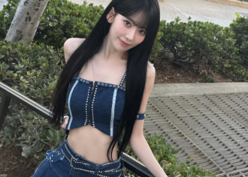 르세라핌 사쿠라 인스타그램 LA 화보 컷