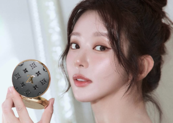 이주빈 루이비통 광고 촬영 컷