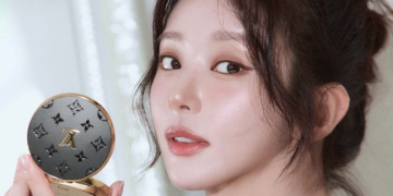 이주빈 루이비통 광고 촬영 컷