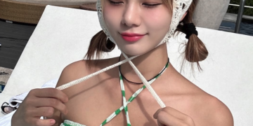 맹승지 비키니 사진 근황