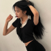 문가영 화보 촬영 현장
