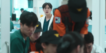 넷플릭스 드라마 중증외상센터 시즌1 장면 캡쳐