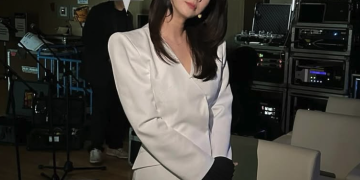 송지효, Our Ocean Conference 2025 부산 현장에서 찍은 사진