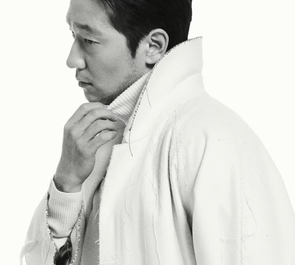손석구 인스타그램 화보촬영샷, 배우로서 집중과 변화를 상징하는 모습