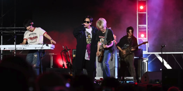 사운드플래닛 공식 인스타그램에 게시된 인천 파라다이스시티 메인 스테이지 공연 장면