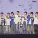 슈퍼주니어 규현 콘서트 무대 단체 사진