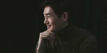 K‑팝 실사 영화에 출연하는 배우 유지태 공식 프로필 사진