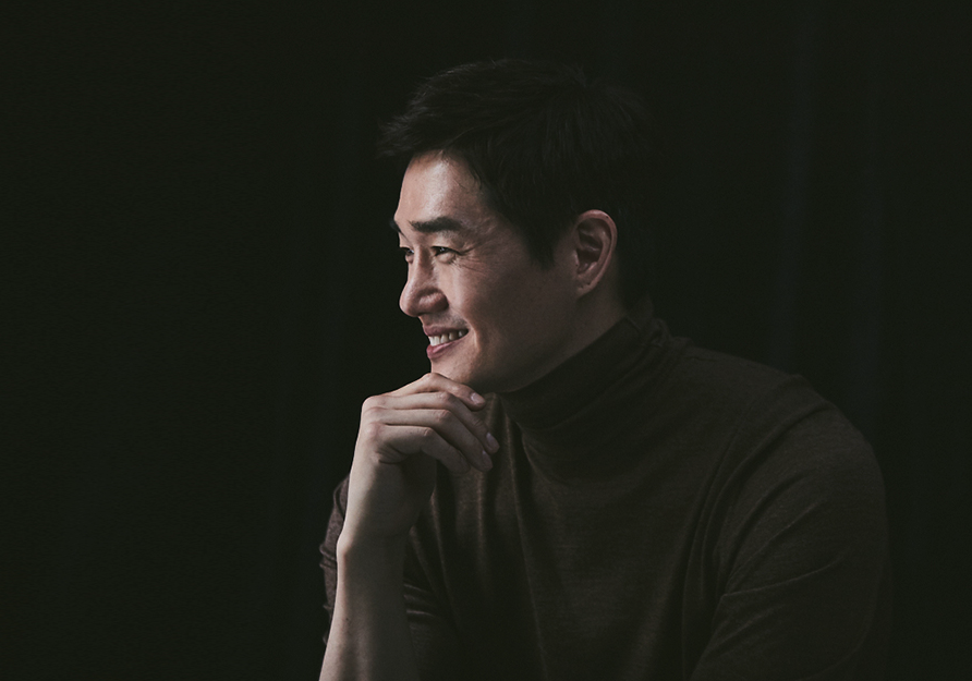 유지태 공식 홈페이지 프로필 사진