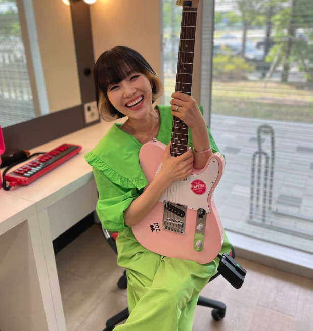 자두, 싱어게인4 출연 전 밝은 근황 공개 싱어게인4 출연을 앞두고 밝게 웃는 자두