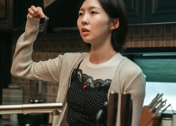 착한 여자 부세미에서 강렬한 감정을 표현하는 배우 주현영의 장면