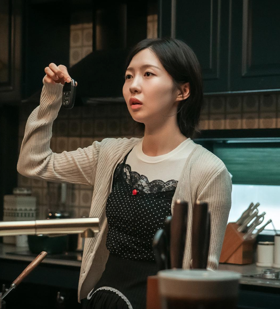 착한 여자 부세미 속 인물 백혜지를 연기하는 배우 주현영 드라마 착한 여자 부세미에서 새로운 연기를 선보이는 배우 주현영